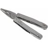 Multifunkčné kliešte Victorinox Swiss Tool Spirit X Plus Ratchet kožené puzdro - strieborné