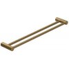 Kludi Vela R - Držiak uteráka, dĺžka 60 cm, kefovaný bronz 58988N1