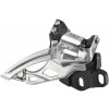 SHIMANO Prešmyk XT FDM785 10-k. E-typ bez plátu