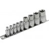 Hlavice nástrcné Torx sada 1/4'' E5-10 1/2” E12-18 EXTOL 8818114