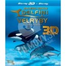 Jean-Jacques Mantello - Delfíni a veľryby 3D: Tuláci oceánov (Blu-ray)