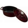 BERLINGERHAUS Pekáč litinový s poklicí 30 cm Burgundy Line BH-6499