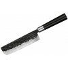 Samura BLACKSMITH nôž Nakiri 17 cm