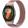 Tech-Protect Milanese na Samsung Galaxy Watch 4 / 5 / 5 Pro / 6 / 7 / FE, růžové zlato TEC313792