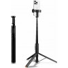 SPIGEN S541W BLUETOOTH SELFIE STICK TRIPOD BLACK