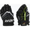 Detské hokejové rukavice Bauer Vapor Fly40 Jr black/white