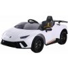 mamido Detské elektrické autíčko Lamborghini Huracan 4x4 biele