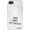 Picasee Fashion Case pre Apple iPhone 8 - White Fuel