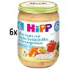 HiPP Cestoviny s aljašskou treskou v maslovej zelenine 6 x 190 g