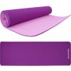 Podložka na cvičenie Sportago TPE Yoga dvouvrstvá 173x61x0,6 cm, fialová