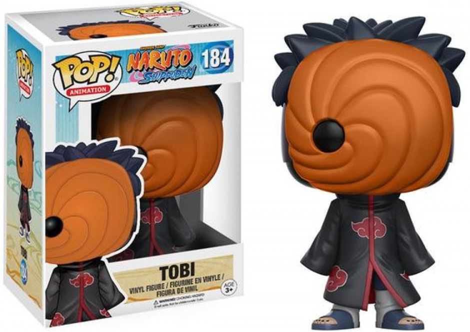 Funko POP! Naruto Tobi 10 cm od 28,29 € - Heureka.sk