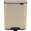 Brabantia Treteimer Bo 12 Liter Soft Beige