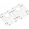 VEVOR Osłona zlewu 338 x 295 x 25,4 mm 2 szt Drenaż tylny ze stali nierdz