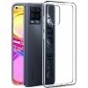 TFO Puzdro priesvitné silikónové Realme 8 Realme 8 Pro Farba: Priesvitné 2037