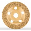 EXTOL kotúč diamantový brúsny, priemer 125 x 22,2 mm, hrubý P20 8803133