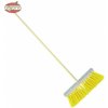 Metla cestárska 25cm 4rad. s násadou 120cm -umelý cirok