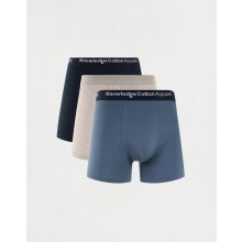 Knowledge Cotton 3 Pack Underwear 1361 China Blue