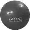 Gymnastický masážní míč LIFEFIT MASSAGE BALL 75 cm, tmavě šedý