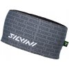 Unisex čelenka Silvini Agri tmavo šedá/sivá S/M