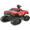Amewi Pickup Truck FPV čierna komutátorový RC model auta elektrický crawler 4WD 4x4 RtR 2,4 GHz 1:16