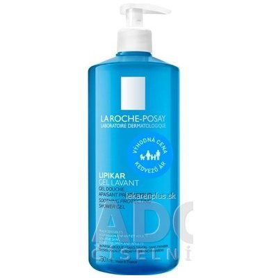 LA ROCHE-POSAY LIPIKAR GEL LAVANT krémový čistiaci gél (M9546901) 1x750 ml