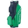TaylorMade cart bag lite 22 zeleno modrá