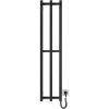 Mario-Radiators HF SLIM MR0017 1170 mm x 250 mm čierna