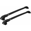 Příčníky Thule Renault Talisman Grandtour 2016-2022, Wingbar Edge black (Thule WingBar Edge black 7206 + 7213B 2ks + kit 6058)