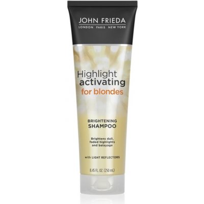 John Frieda Sheer Blonde Highlight Activating hydratačný šampón pre blond vlasy 250 ml