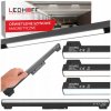 Koľajnicový reflektor Ledhoff 1 x 18 W 0,45 m