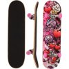 Skateboard Best Sporting Skateboard Dřevěný OCOTOPUS RŮŽOVÝ NEJLEPŠÍ SPORTING