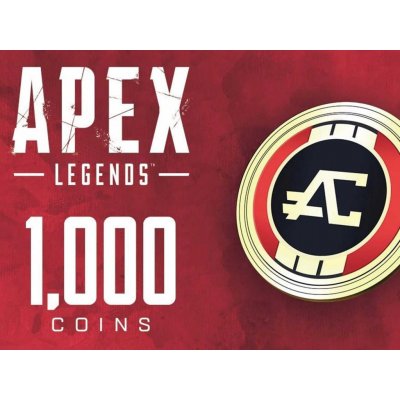 Apex Legends Coins - 1000, digitální distribucia