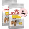 ROYAL CANIN Medium Dermacomfort granule pre stredné psy s problémami s kožou 2 x 12 kg