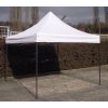Záhradný párty stan DELUXE nožnicový - 3 x 3 m biela