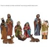 Dekorácia vianočná Figúrky do betlehému 9 postáv