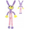 Plyšový Amazing Digital Circus - Králik Jax - Plyšák 45 cm