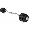 Gorilla Sports Gyronetics liatinový činkový EZ set 30 KG/ 25mm