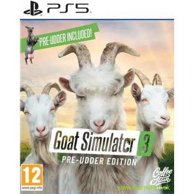 Goat Simulator 3 (Pre-Udder Edition) (PS5)