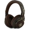 Guess PU 4G Metal Logo ENC Bezdrátová Sluchátka Brown