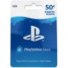 PlayStation Live Cards 50 EUR Hang pre SK PS Store