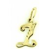 KA 5105Z - Zlatý prívesok písmeno zo žltého zlata 0.32 g 0.32 g