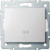 Kanlux LOGI 25074 Krížový vypínač 10AX - 250V~,biely