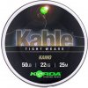 Korda Kable Tight Weave 50lb 25m kamo