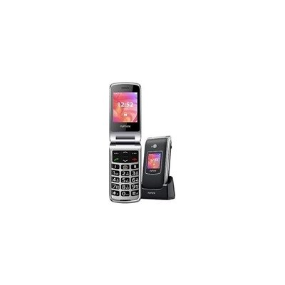 myPhone Rumba 2, nabíjecí stojánek, černá TELMYRUMBA2BK
