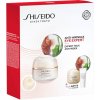 Shiseido Benefiance Shiseido Benefiance Wrinkle Smoothing Eye Cream výživný očný krém pre redukciu vrások 15 ml + Shiseido Benefiance Wrinkle Smoothing Cream denný a nočný krém proti vráskam pre všetk