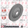 ZIMMERMANN Brzdový kotúč 100.3375.75
