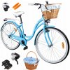 Bicykel 28 MalTrack DREAMER Mestský 1-s LIGHT BLUE