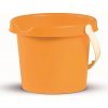Androni vedierko s výlevkou, priemer 13 cm, oranžové