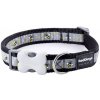 Red Dingo obojok Bumble Bee Black veľ. M