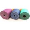TPE yoga mat PROFI long 181cm, nešmykľavá Modro - modrá